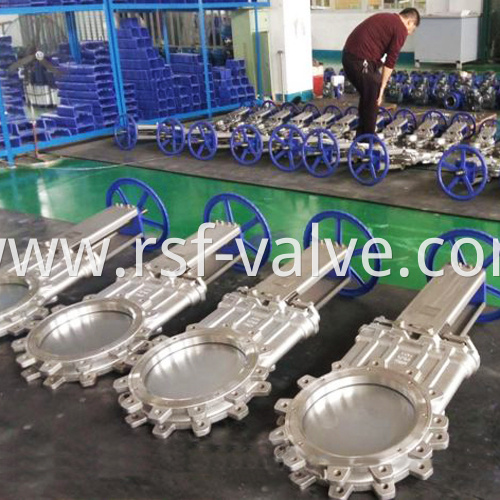 Stainless Steel Lug Knife Gate Valve